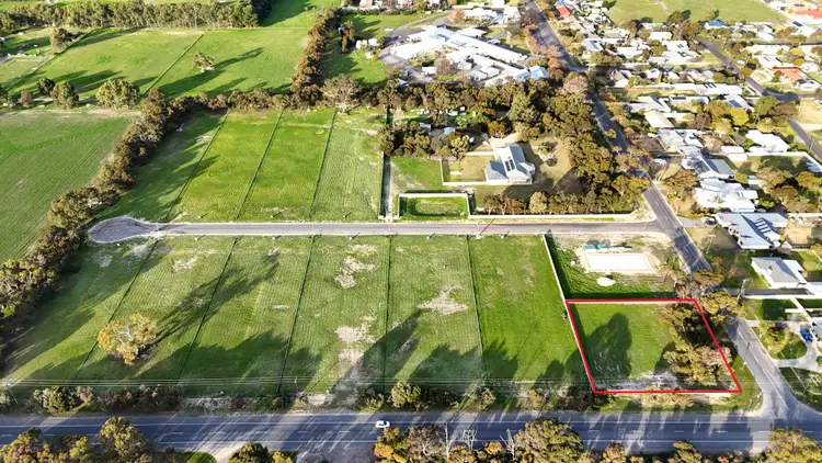 Third view of Homely land listing, LOT 3 Hill Avenue, Keith SA 5267