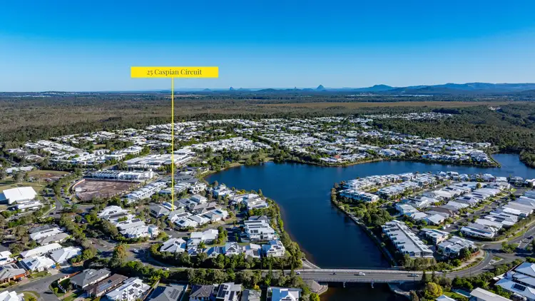 Second view of Homely house listing, 25 Caspian Circuit, Mountain Creek QLD 4557