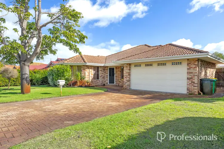 Main view of Homely house listing, 35 Barton Drive, Australind WA 6233