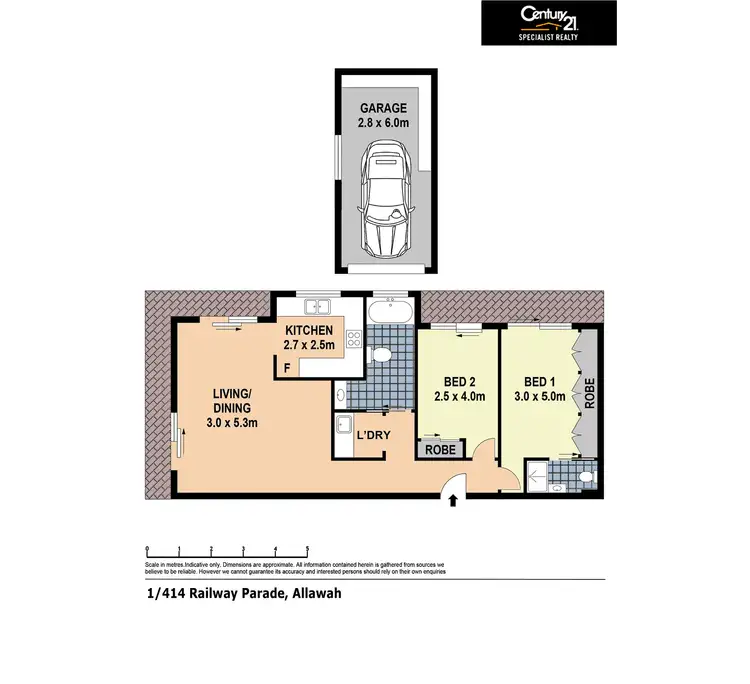 Fifth view of Homely house listing, 1/414-416 Railway Parade, Allawah NSW 2218