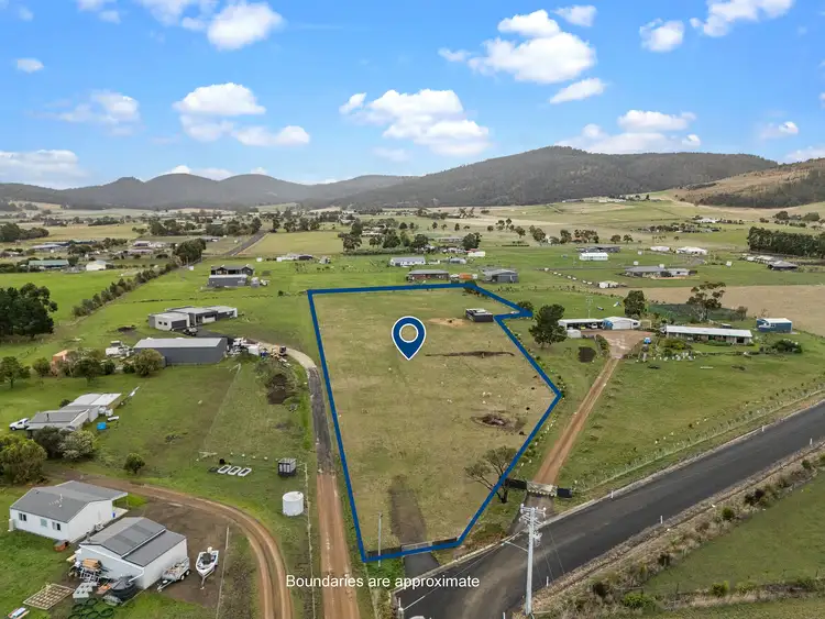 Second view of Homely land listing, 35 Goodford Lane, Orielton TAS 7172