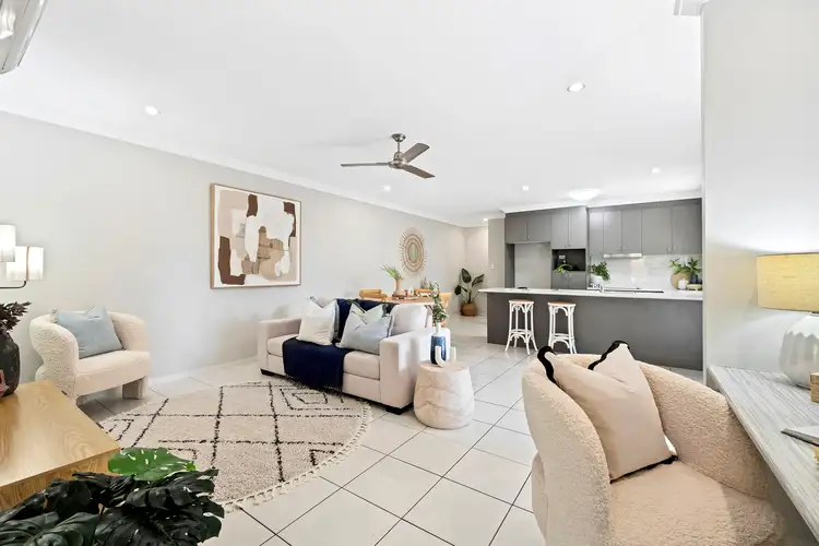 Main view of Homely semi-detached listing, 1/9 Solidarity Street, Rasmussen QLD 4815