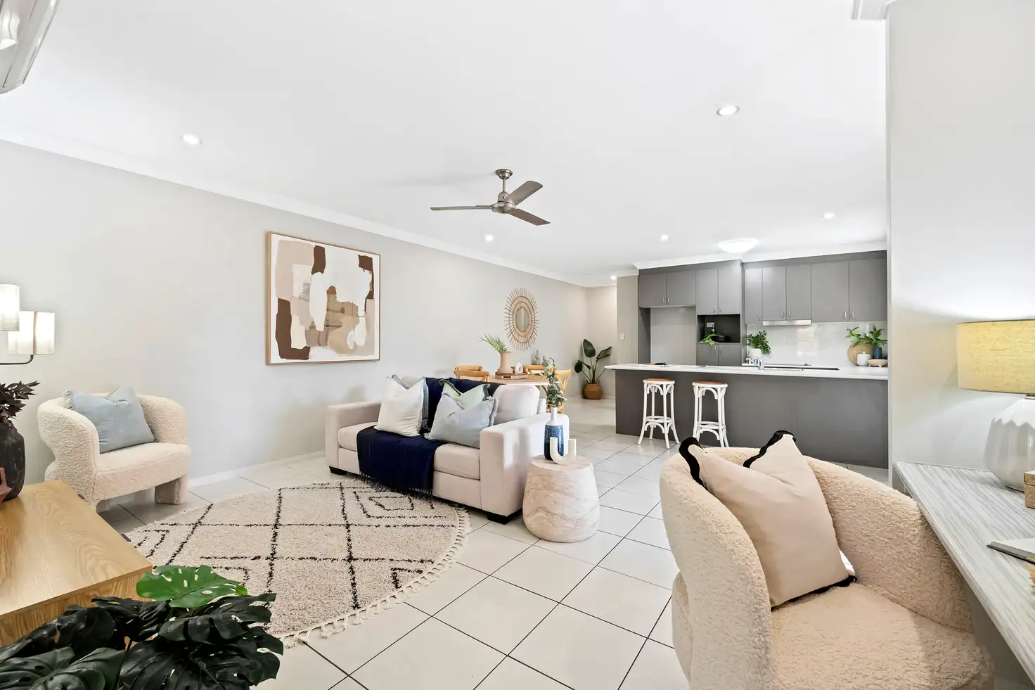 Main view of Homely semi-detached listing, 1/9 Solidarity Street, Rasmussen QLD 4815