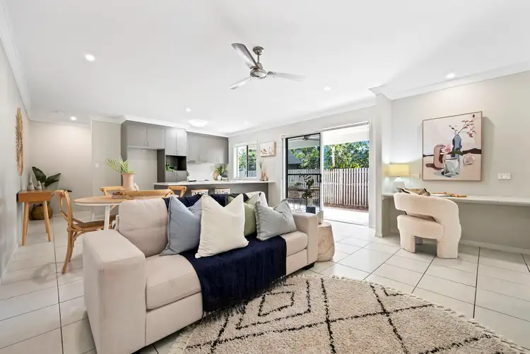 Second view of Homely semi-detached listing, 1/9 Solidarity Street, Rasmussen QLD 4815