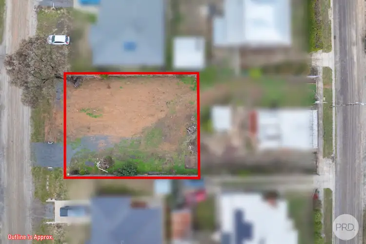 Main view of Homely land listing, 102 Pasco Street, Creswick VIC 3363