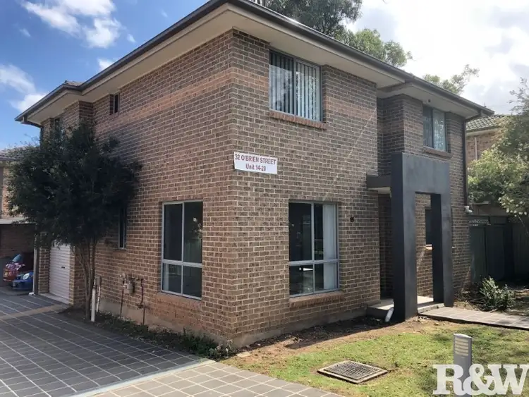 Main view of Homely townhouse listing, 15/32-34 O'brien Street, Mount Druitt NSW 2770