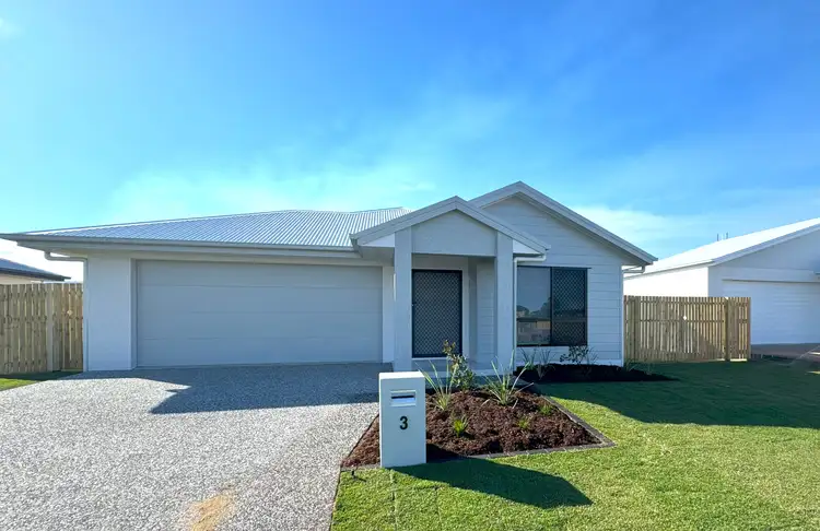 Main view of Homely house listing, 3 Reedgrass Circuit, Rasmussen QLD 4815