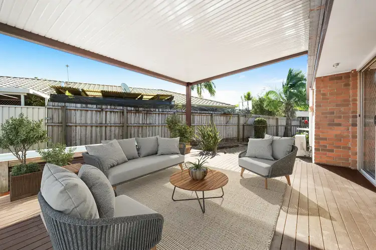 Second view of Homely semi-detached listing, 4/18 Galloway Drive, Ashmore QLD 4214