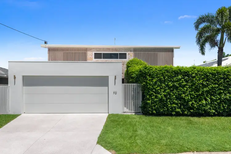 Main view of Homely house listing, 70 Twenty Fifth Avenue, Palm Beach QLD 4221