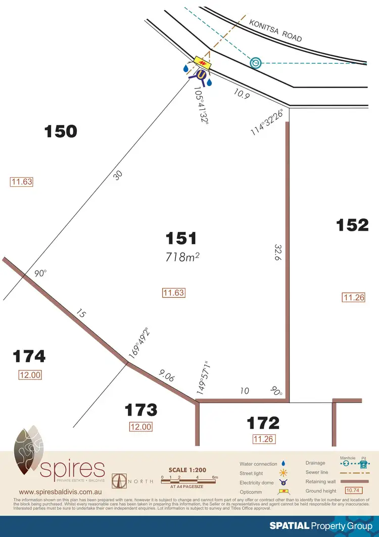 Second view of Homely land listing, Lot 151 Konitsa Road, Baldivis WA 6171