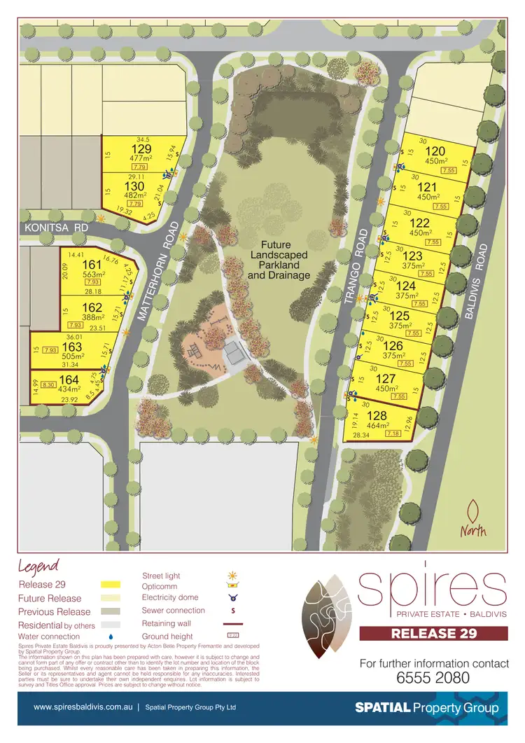 Third view of Homely land listing, Lot 161 Matterhorn Road, Baldivis WA 6171