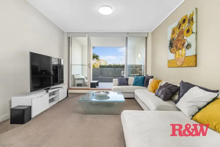 Third view of Homely apartment listing, 427/16 MARINE PARADE, Wentworth Point NSW 2127