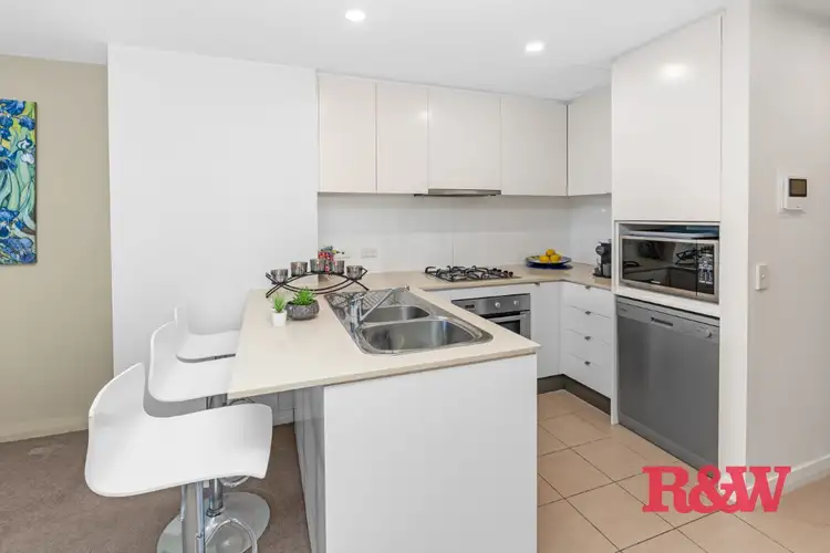 Fourth view of Homely apartment listing, 427/16 MARINE PARADE, Wentworth Point NSW 2127