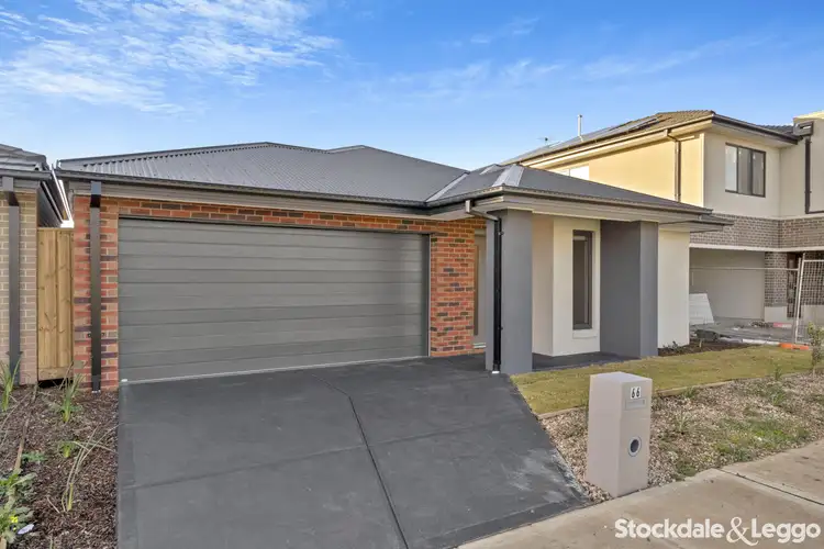 Main view of Homely house listing, 66 Monakeeba Boulevard, Woodstock VIC 3751
