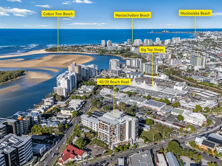 40/20 Beach Road, Maroochydore QLD 4558