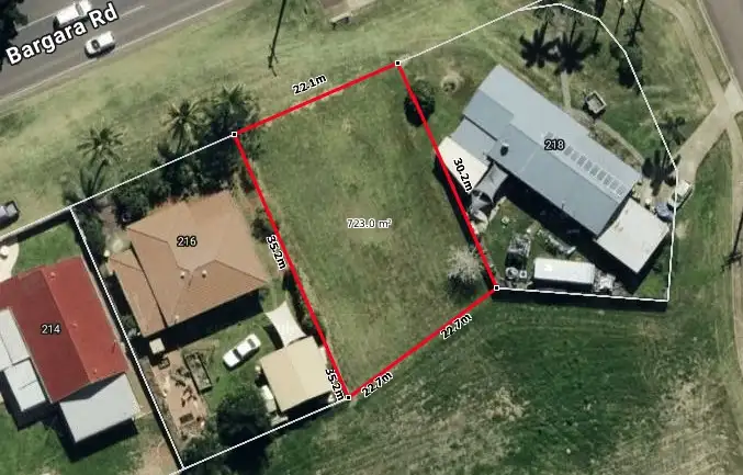 216A Bargara Road, Kalkie QLD 4670