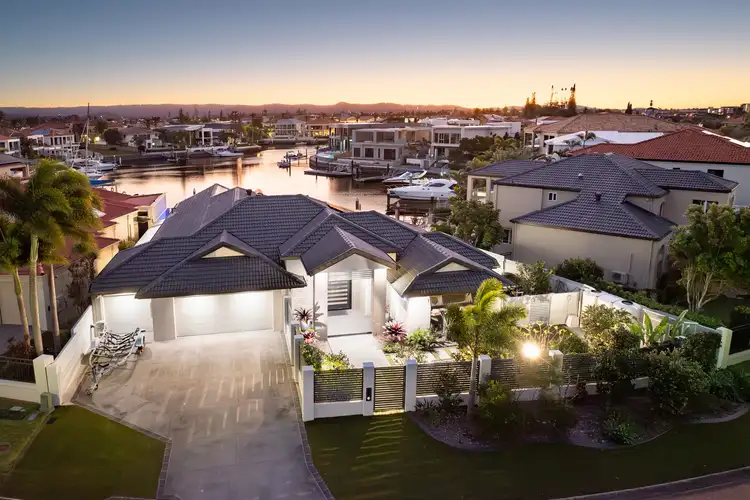 Third view of Homely house listing, 28 King Arthurs Court, Sovereign Islands QLD 4216