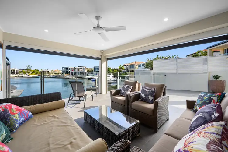 Fifth view of Homely house listing, 28 King Arthurs Court, Sovereign Islands QLD 4216