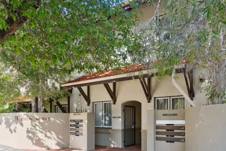 Fifth view of Homely apartment listing, 6/11 Colin Grove, West Perth WA 6005