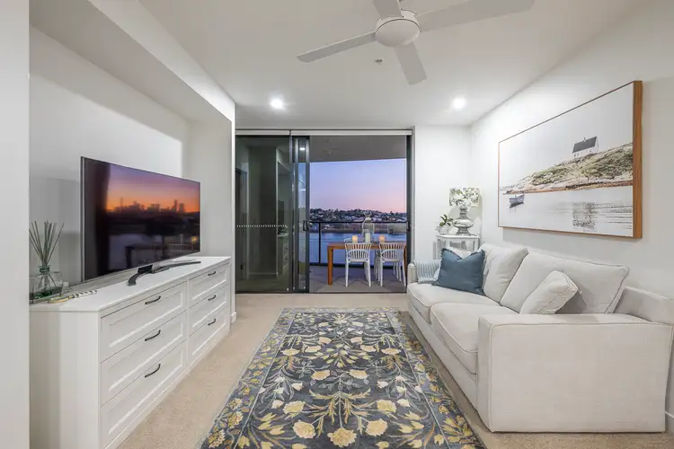 Second view of Homely unit listing, 10602/7 Wharf Street, Hamilton QLD 4007