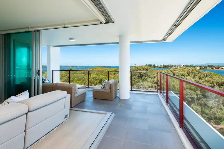 Second view of Homely apartment listing, 30404 Ephraim Island Parade, Paradise Point QLD 4216