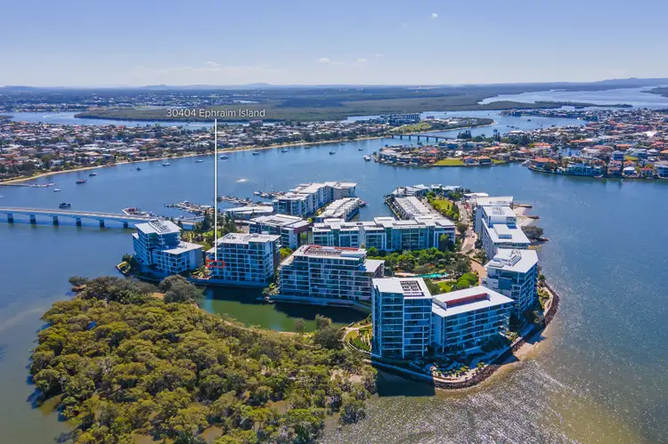 Fourth view of Homely apartment listing, 30404 Ephraim Island Parade, Paradise Point QLD 4216