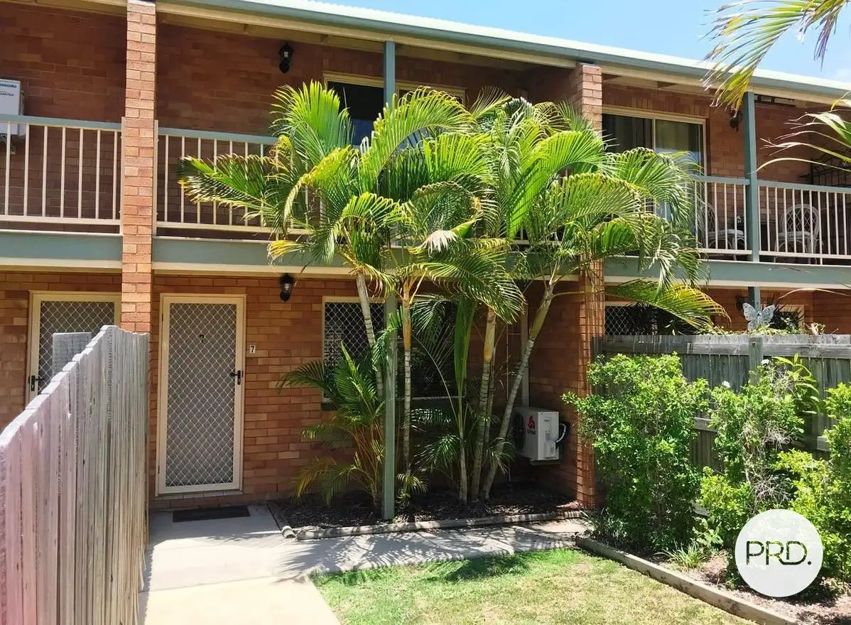 Main view of Homely unit listing, 7/6 Hampton Drive, Tannum Sands QLD 4680