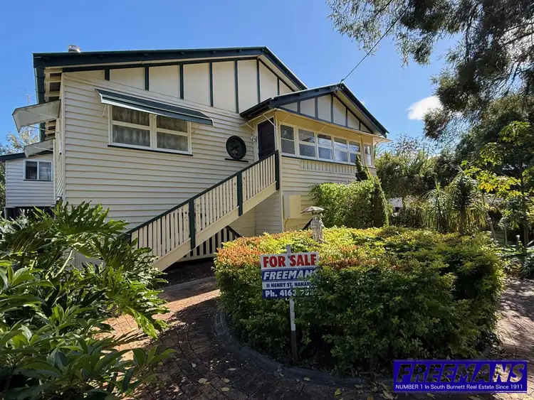 43 Gipps Street, Nanango QLD 4615