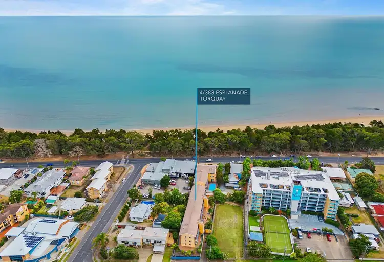 Second view of Homely unit listing, 4/383 Esplanade, Torquay QLD 4655