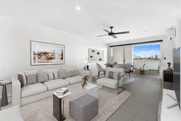 Main view of Homely apartment listing, 1704/67 Linton Street, Kangaroo Point QLD 4169