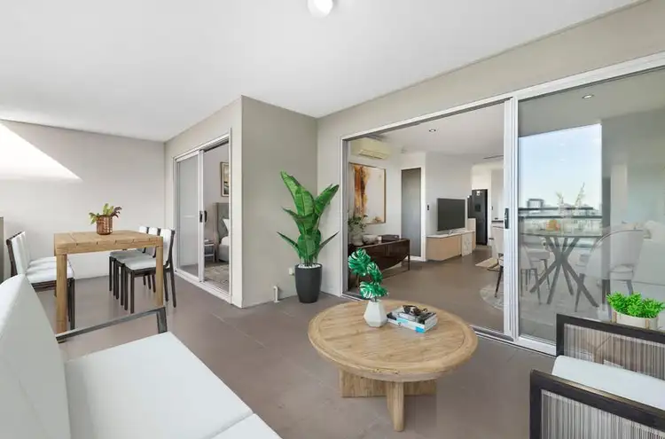 Second view of Homely apartment listing, 1704/67 Linton Street, Kangaroo Point QLD 4169