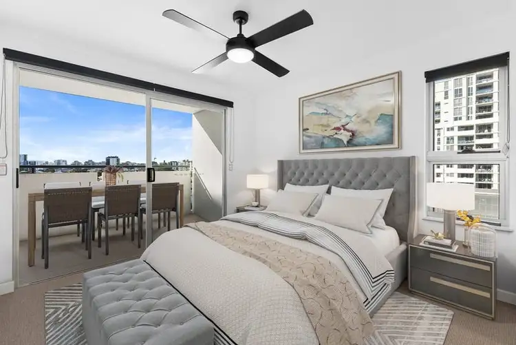 Fourth view of Homely apartment listing, 1704/67 Linton Street, Kangaroo Point QLD 4169