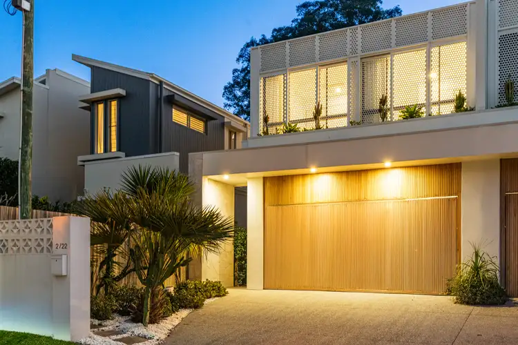 Third view of Homely semi-detached listing, 2/22 Nobby Parade, Miami QLD 4220