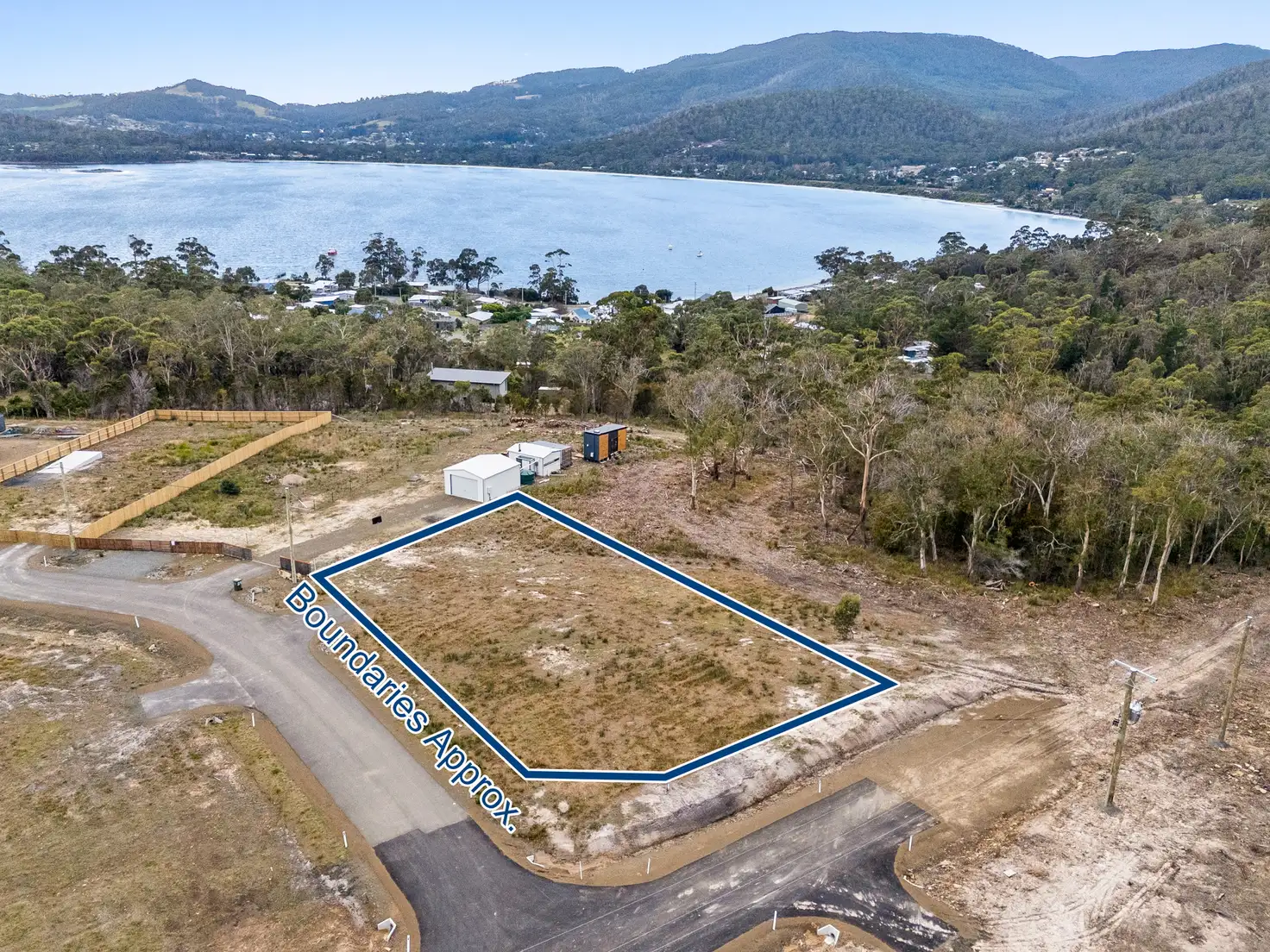 Main view of Homely land listing, 41 Anbria Drive, White Beach TAS 7184
