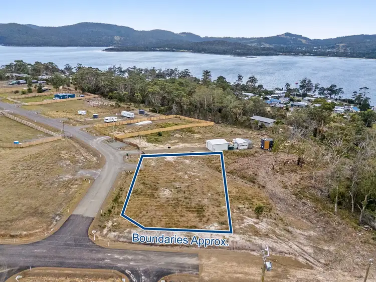 Second view of Homely land listing, 41 Anbria Drive, White Beach TAS 7184