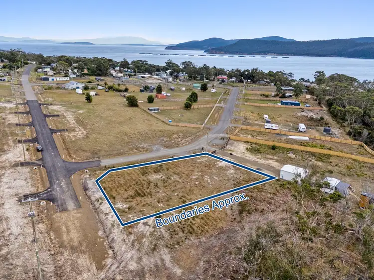 Third view of Homely land listing, 41 Anbria Drive, White Beach TAS 7184