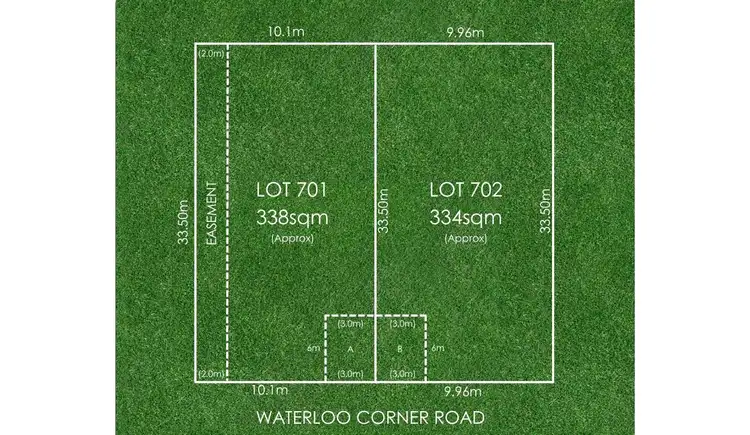 LOT 701 & 702, 313 Waterloo Corner Road, Salisbury North SA 5108