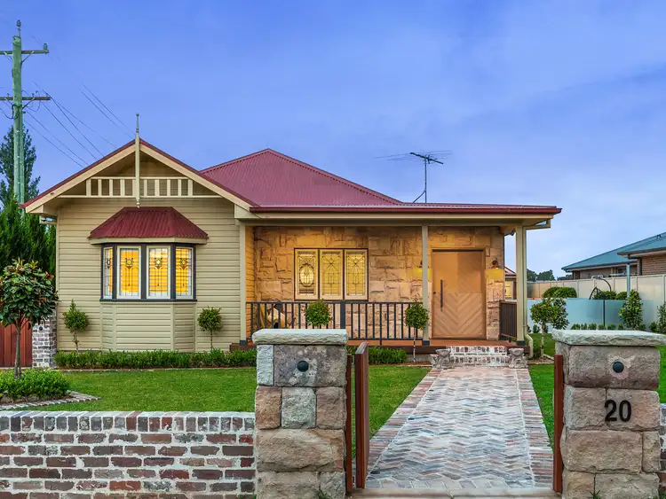 20 Hawkesbury Street, Pitt Town NSW 2756