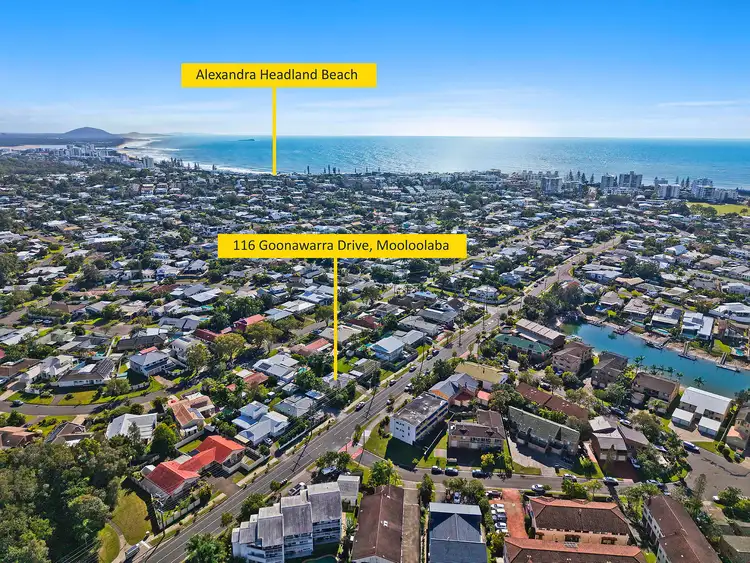 116 Goonawarra Drive, Mooloolaba QLD 4557