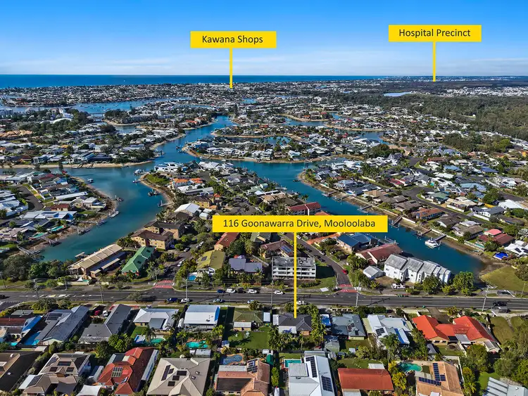 Second view of Homely house listing, 116 Goonawarra Drive, Mooloolaba QLD 4557
