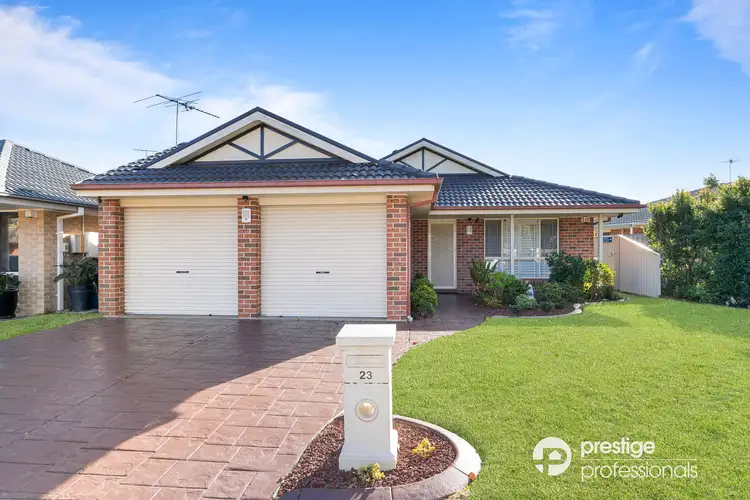 23 Somercotes Court, Wattle Grove NSW 2173