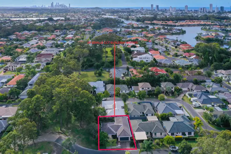 Second view of Homely house listing, 24 Seville Circuit, Burleigh Waters QLD 4220