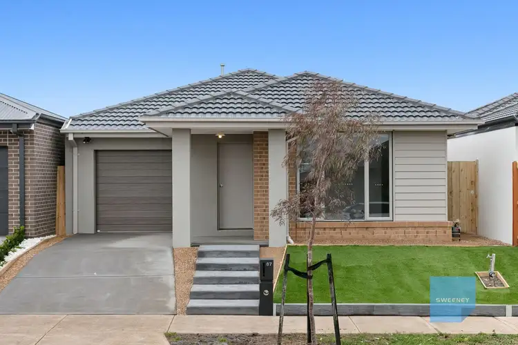 Main view of Homely house listing, 87 Romulea Cct, Diggers Rest VIC 3427