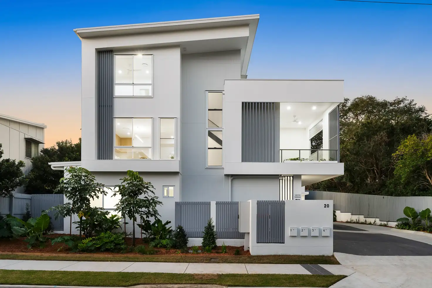 Main view of Homely townhouse listing, 1/20 Moran Street, Alderley QLD 4051
