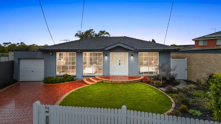Main view of Homely house listing, 65 Neasham Drive, Dandenong North VIC 3175