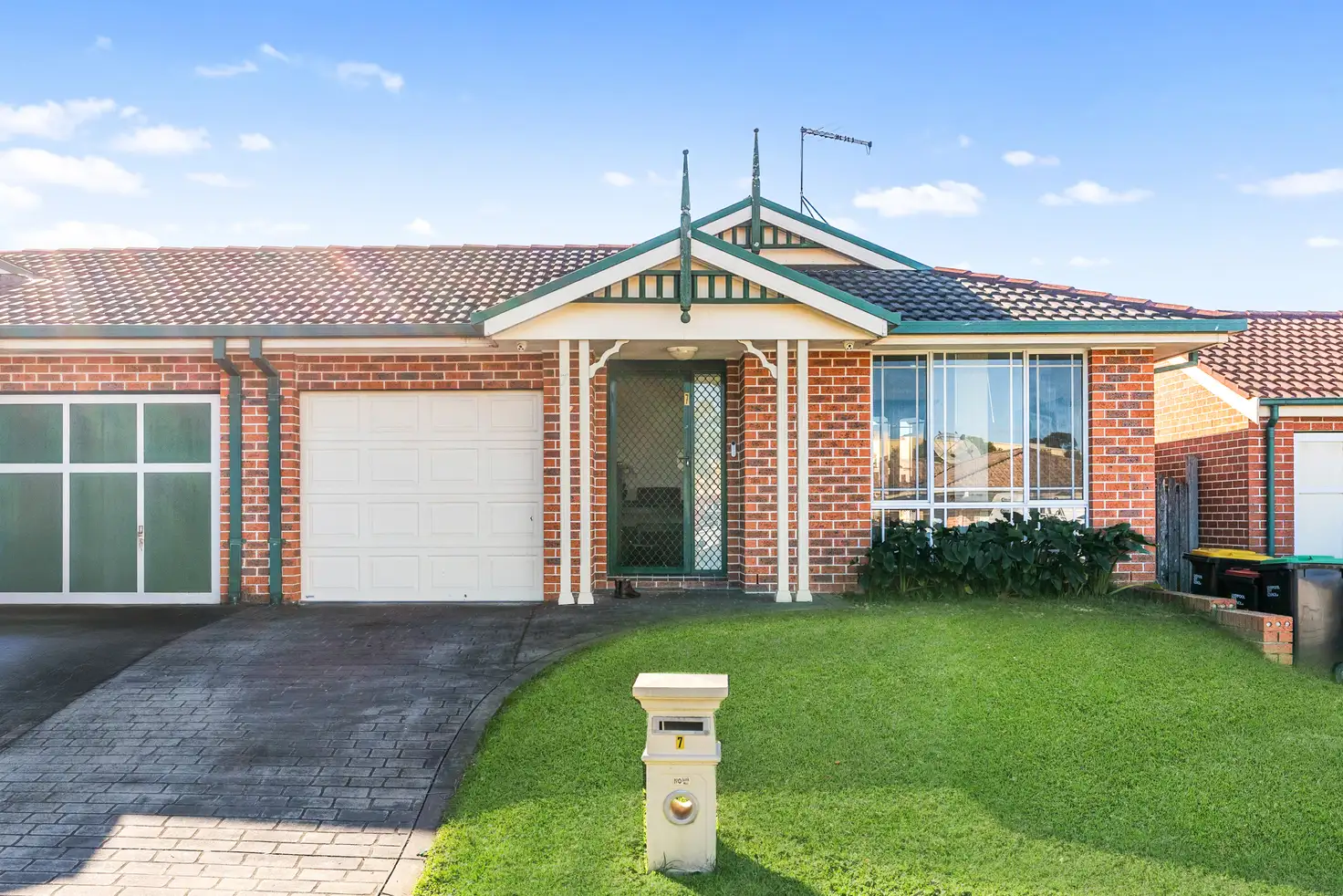 Main view of Homely semi-detached listing, 7 Harrier Avenue, Green Valley NSW 2168
