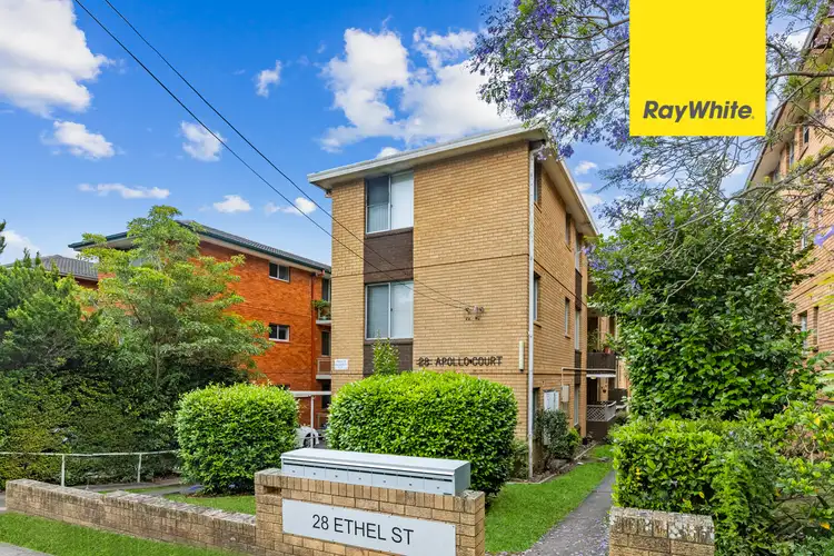Main view of Homely unit listing, 1/28 Ethel Street, Eastwood NSW 2122