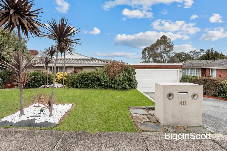 Main view of Homely house listing, 40 Atheldene Drive, Glen Waverley VIC 3150