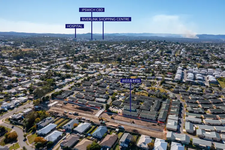 Units 455 & 456 / 67 Cascade Street, Raceview QLD 4305