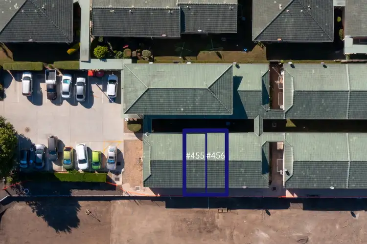 Second view of Homely block of units listing, Units 455 & 456 / 67 Cascade Street, Raceview QLD 4305